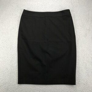 Ann Taylor Black Pencil Skirt